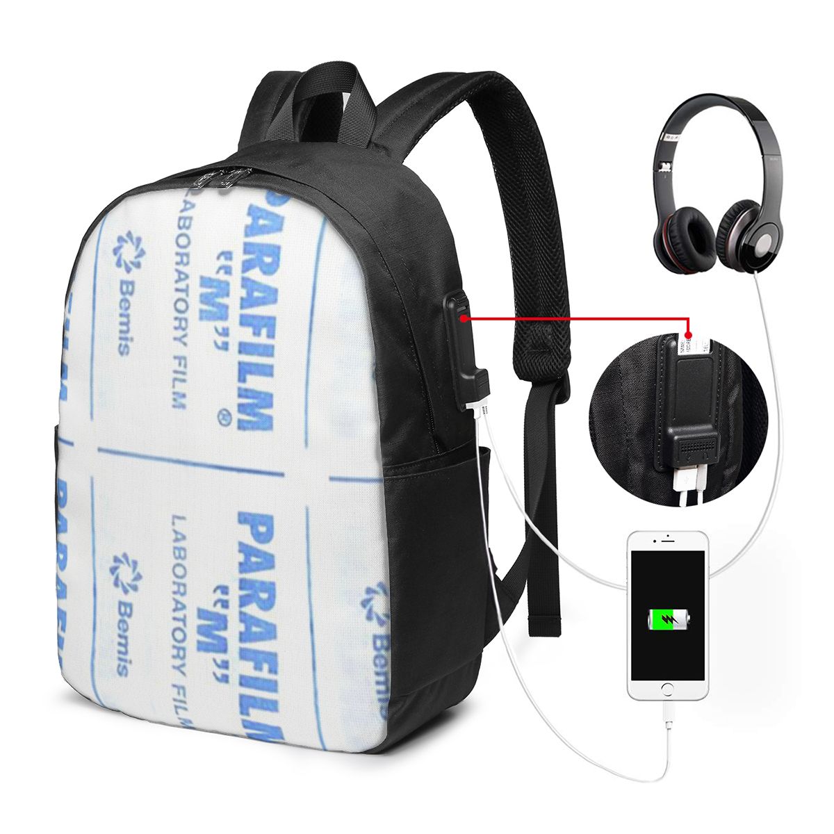 Parafilm Is A Lifesaver Backpa - огляд і ціна Backpacks