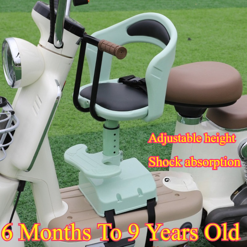 Adjustable Front Mount Child S - огляд і ціна Kids Ride On Suitcase Scooter