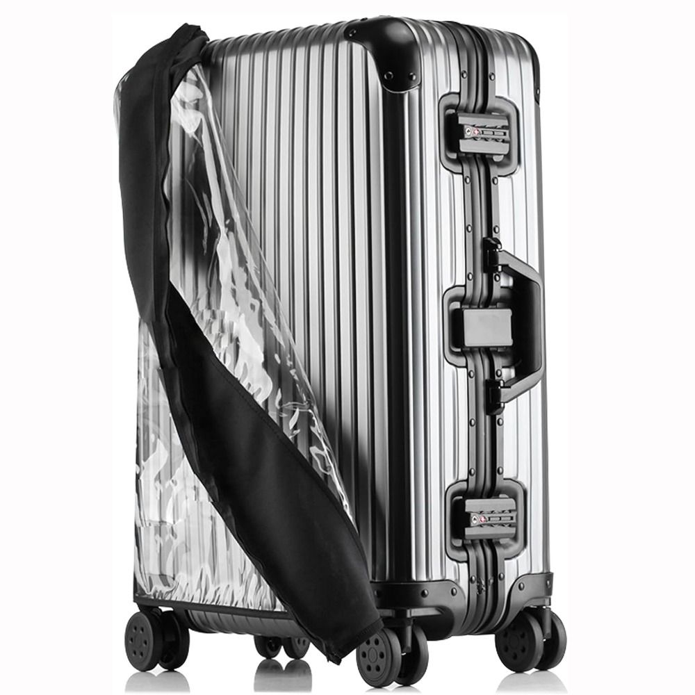 New PVC Transparent Suitcase C - огляд і ціна Luggage Protective Cover Transparent