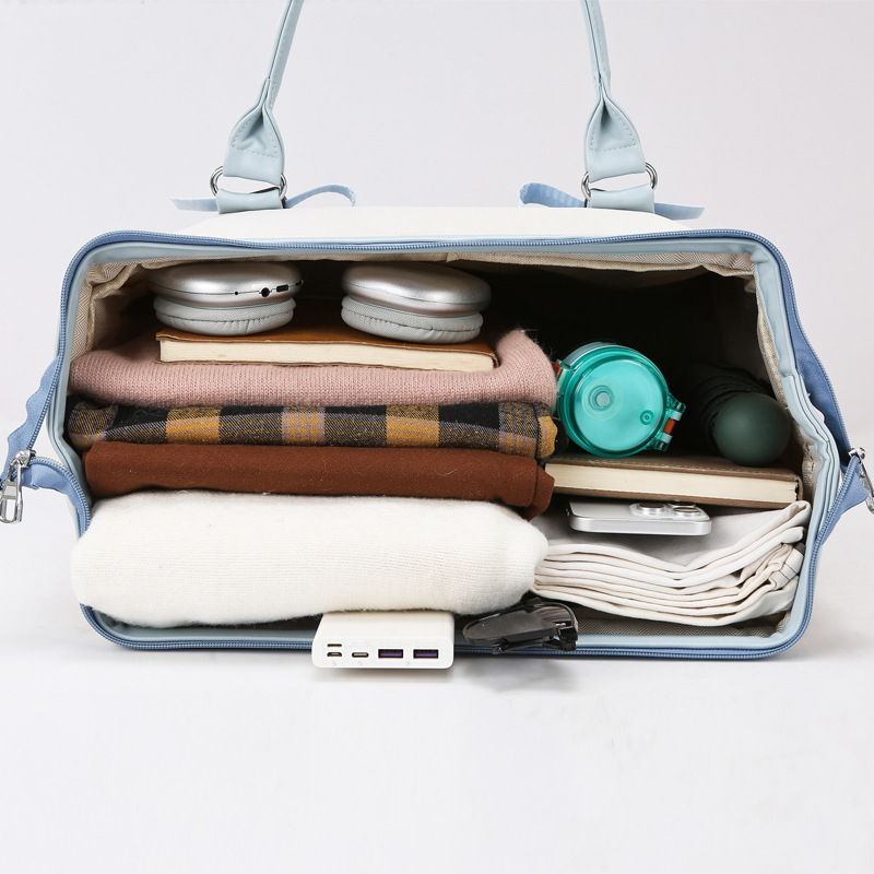 Wheeled Duffel Bag with Telesc - огляд і ціна Foldable Rolling Luggage Bag