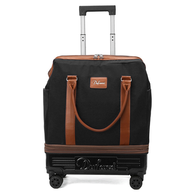 Wheeled Duffel Bag with Telesc - огляд і ціна Foldable Rolling Luggage Bag