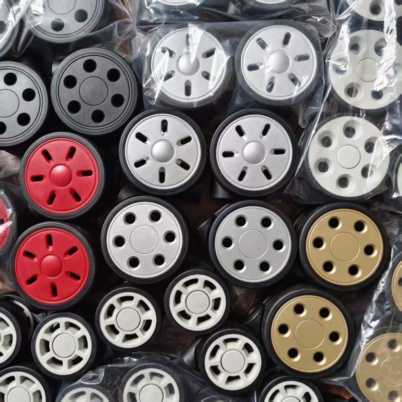 Suitable For Rimowa Suitcases  - огляд і ціна Silent Replacement Luggage Wheels