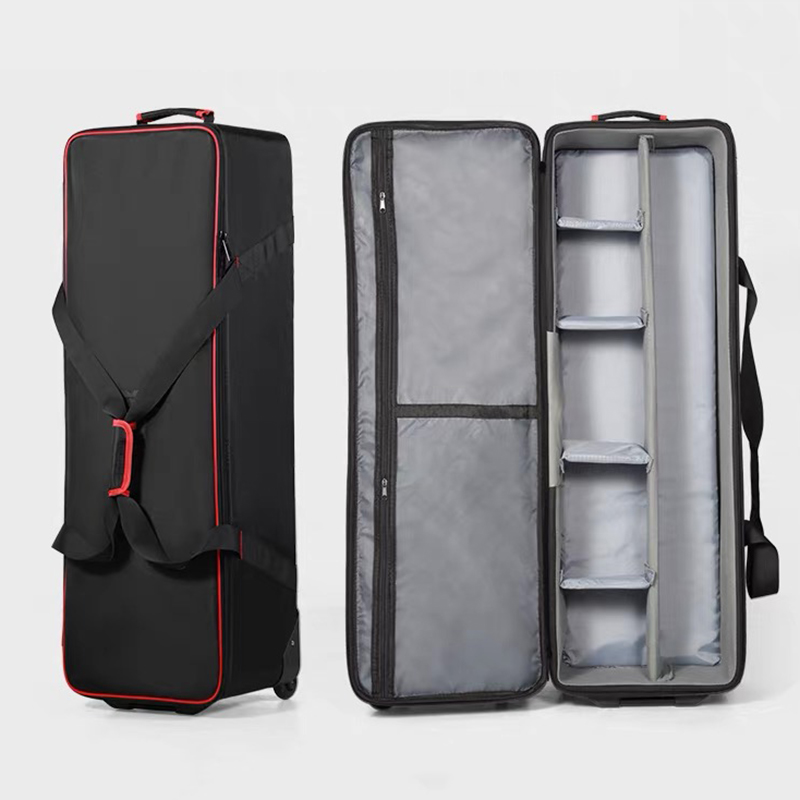 Professional Studio Flash Ligh - огляд і ціна Foldable Rolling Luggage Bag