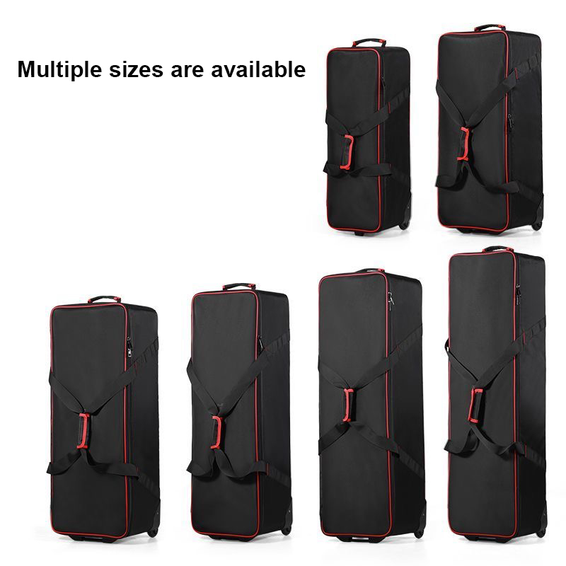 Professional Studio Flash Ligh - огляд і ціна Foldable Rolling Luggage Bag