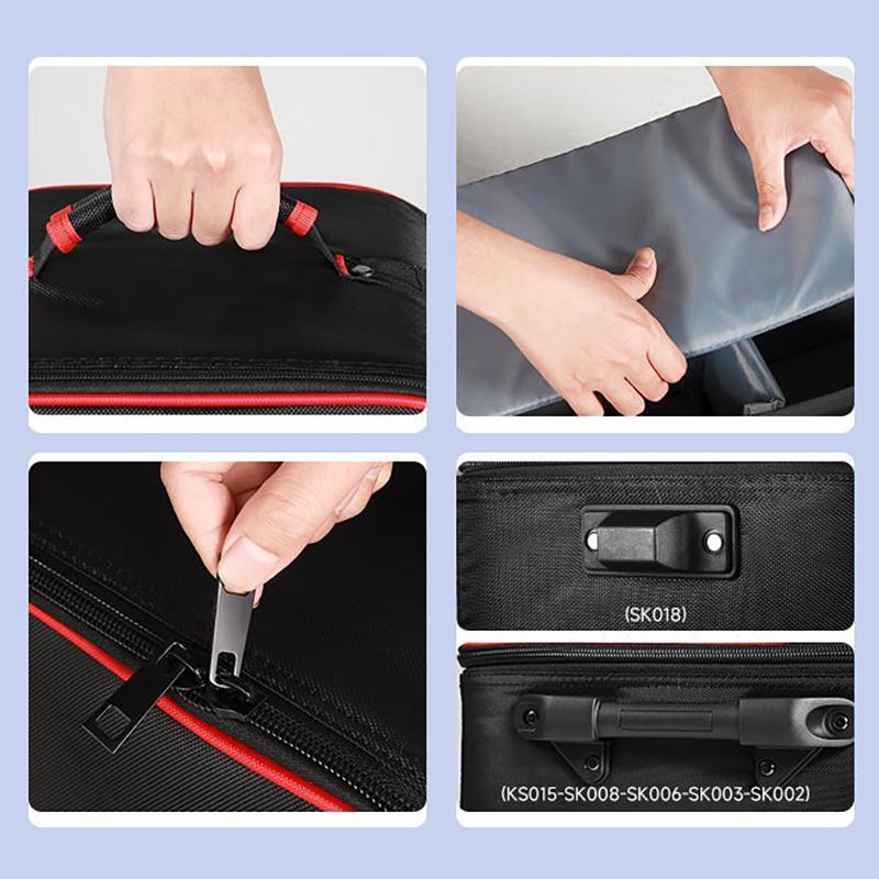 Professional Studio Flash Ligh - огляд і ціна Foldable Rolling Luggage Bag