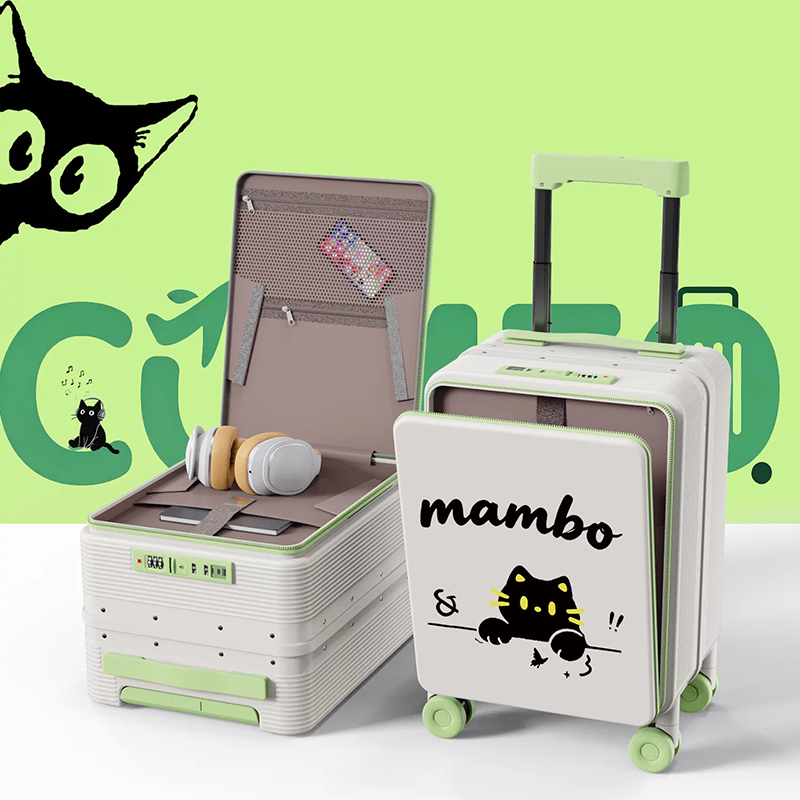 Carry-on Luggage Mini 16 Inch  - огляд і ціна Aluminum Frame Carry On Luggage