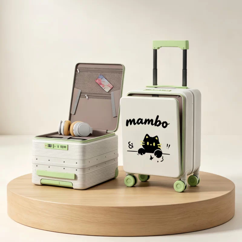 Carry-on Luggage Mini 16 Inch  - огляд і ціна Aluminum Frame Carry On Luggage