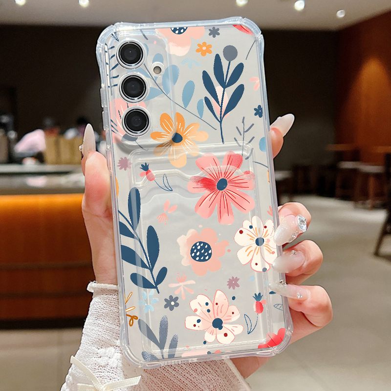 Colorful Flower Wallet Case Fo - огляд і ціна Wallets