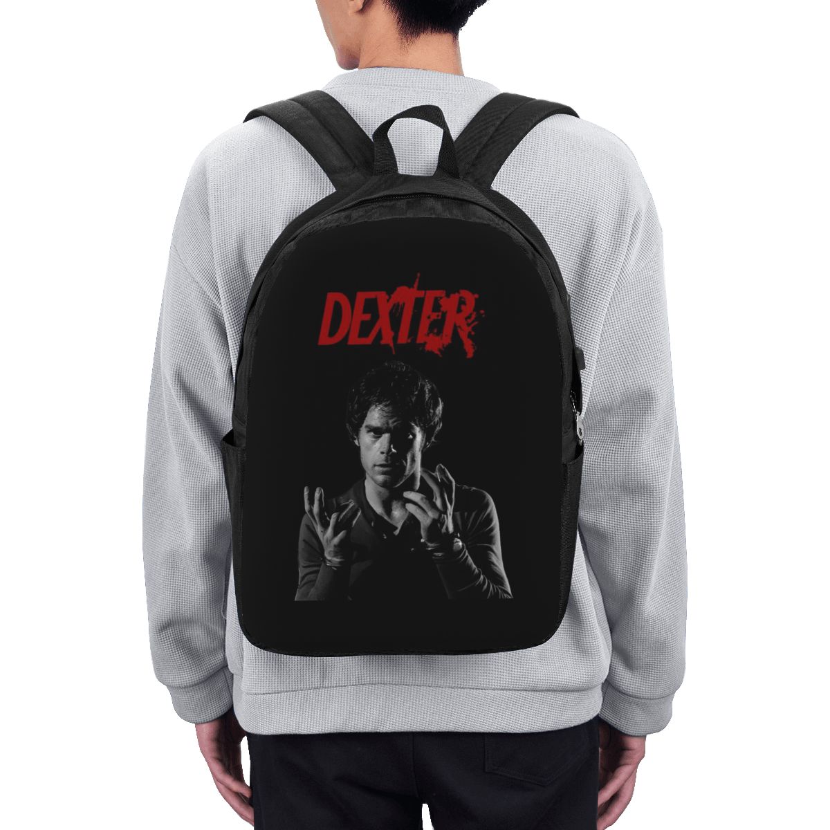 Movie Dexter Morgan Backpack T - огляд і ціна Backpacks