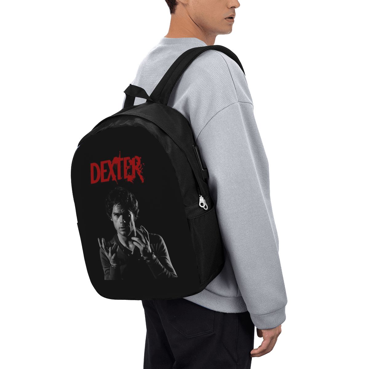 Movie Dexter Morgan Backpack T - огляд і ціна Backpacks