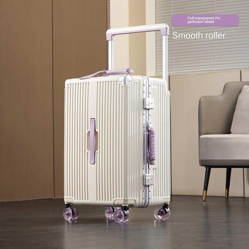 Wide Handle Rolling Suitcase A - огляд і ціна Spinner Wheel Rolling Suitcase 20 Inch